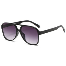 Carica l&#39;immagine nel visualizzatore di Gallery, Vintage Oversized Sunglasses Women Brand Big Frame Sun Glasses Female Candy Colors Ins Style Aviation Oculos De Sol