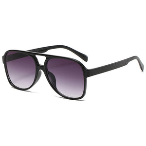 Vintage Oversized Sunglasses Women Brand Big Frame Sun Glasses Female Candy Colors Ins Style Aviation Oculos De Sol