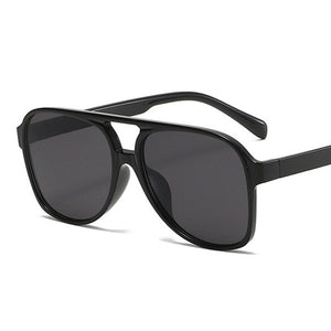Vintage Oversized Sunglasses Women Brand Big Frame Sun Glasses Female Candy Colors Ins Style Aviation Oculos De Sol