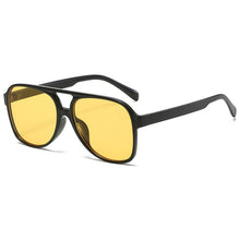 Carica l&#39;immagine nel visualizzatore di Gallery, Vintage Oversized Sunglasses Women Brand Big Frame Sun Glasses Female Candy Colors Ins Style Aviation Oculos De Sol
