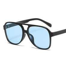 Carica l&#39;immagine nel visualizzatore di Gallery, Vintage Oversized Sunglasses Women Brand Big Frame Sun Glasses Female Candy Colors Ins Style Aviation Oculos De Sol