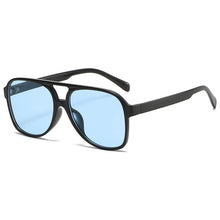 Carica l&#39;immagine nel visualizzatore di Gallery, Vintage Oversized Sunglasses Women Brand Big Frame Sun Glasses Female Candy Colors Ins Style Aviation Oculos De Sol