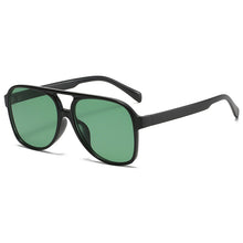 Carica l&#39;immagine nel visualizzatore di Gallery, Vintage Oversized Sunglasses Women Brand Big Frame Sun Glasses Female Candy Colors Ins Style Aviation Oculos De Sol
