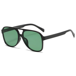 Vintage Oversized Sunglasses Women Brand Big Frame Sun Glasses Female Candy Colors Ins Style Aviation Oculos De Sol
