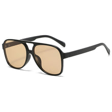 Carica l&#39;immagine nel visualizzatore di Gallery, Vintage Oversized Sunglasses Women Brand Big Frame Sun Glasses Female Candy Colors Ins Style Aviation Oculos De Sol