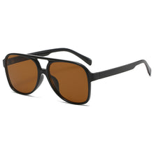 Carica l&#39;immagine nel visualizzatore di Gallery, Vintage Oversized Sunglasses Women Brand Big Frame Sun Glasses Female Candy Colors Ins Style Aviation Oculos De Sol