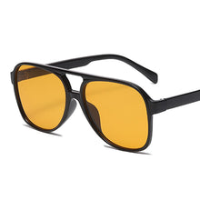 Carica l&#39;immagine nel visualizzatore di Gallery, Vintage Oversized Sunglasses Women Brand Big Frame Sun Glasses Female Candy Colors Ins Style Aviation Oculos De Sol