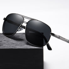 Load image into Gallery viewer, Vintage Photochromic Night Vision Polarized Sunglasses Men Women Metal Square Frame Sun Glasses UV400 Male Driving Eyeglasses
