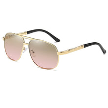 Load image into Gallery viewer, Vintage Photochromic Night Vision Polarized Sunglasses Men Women Metal Square Frame Sun Glasses UV400 Male Driving Eyeglasses