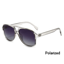 Load image into Gallery viewer, Vintage Pilot Polarized Sunglasses Women Men Oversize Anti-glare Driver Retro Sunglasses Female Shades UV400 zonnebril dames