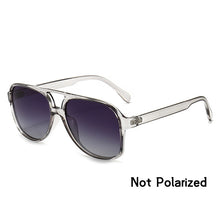 Load image into Gallery viewer, Vintage Pilot Polarized Sunglasses Women Men Oversize Anti-glare Driver Retro Sunglasses Female Shades UV400 zonnebril dames