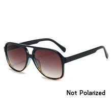 Load image into Gallery viewer, Vintage Pilot Polarized Sunglasses Women Men Oversize Anti-glare Driver Retro Sunglasses Female Shades UV400 zonnebril dames