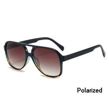 Load image into Gallery viewer, Vintage Pilot Polarized Sunglasses Women Men Oversize Anti-glare Driver Retro Sunglasses Female Shades UV400 zonnebril dames
