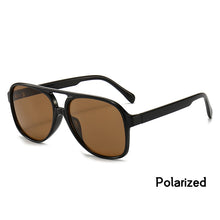 Load image into Gallery viewer, Vintage Pilot Polarized Sunglasses Women Men Oversize Anti-glare Driver Retro Sunglasses Female Shades UV400 zonnebril dames