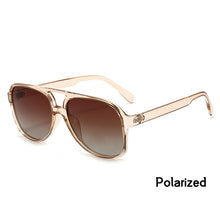 Load image into Gallery viewer, Vintage Pilot Polarized Sunglasses Women Men Oversize Anti-glare Driver Retro Sunglasses Female Shades UV400 zonnebril dames