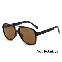Load image into Gallery viewer, Vintage Pilot Polarized Sunglasses Women Men Oversize Anti-glare Driver Retro Sunglasses Female Shades UV400 zonnebril dames