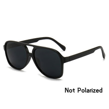 Load image into Gallery viewer, Vintage Pilot Polarized Sunglasses Women Men Oversize Anti-glare Driver Retro Sunglasses Female Shades UV400 zonnebril dames