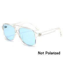 Load image into Gallery viewer, Vintage Pilot Polarized Sunglasses Women Men Oversize Anti-glare Driver Retro Sunglasses Female Shades UV400 zonnebril dames