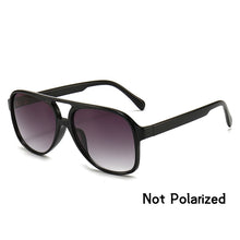 Load image into Gallery viewer, Vintage Pilot Polarized Sunglasses Women Men Oversize Anti-glare Driver Retro Sunglasses Female Shades UV400 zonnebril dames