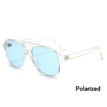 Load image into Gallery viewer, Vintage Pilot Polarized Sunglasses Women Men Oversize Anti-glare Driver Retro Sunglasses Female Shades UV400 zonnebril dames