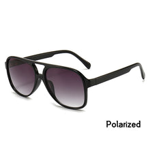 Load image into Gallery viewer, Vintage Pilot Polarized Sunglasses Women Men Oversize Anti-glare Driver Retro Sunglasses Female Shades UV400 zonnebril dames