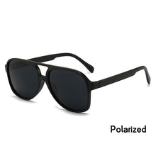 Load image into Gallery viewer, Vintage Pilot Polarized Sunglasses Women Men Oversize Anti-glare Driver Retro Sunglasses Female Shades UV400 zonnebril dames