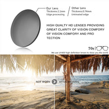 Load image into Gallery viewer, Vintage Pilot Polarized Sunglasses Women Men Oversize Anti-glare Driver Retro Sunglasses Female Shades UV400 zonnebril dames