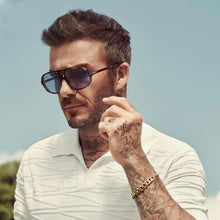 Load image into Gallery viewer, Vintage  Pilot Sunglasses Women Men Glasses Retro Oversized Eyeglasses Yellow Lens Driving Oculos De Sol Masculino