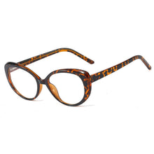 Load image into Gallery viewer, Vintage Plastic Titanium Glasses Frames Cat Eye Anti-blue Light Men Women Optical Computer Glasses Clear Lens Eyeglasses