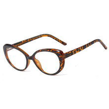 Load image into Gallery viewer, Vintage Plastic Titanium Glasses Frames Cat Eye Anti-blue Light Men Women Optical Computer Glasses Clear Lens Eyeglasses