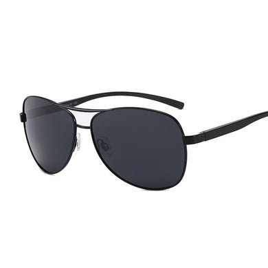 Vintage Polarized Men Sunglasses  Women Retro Metal Sun Glasses Brand Designer Classic Black Aviation Oculos