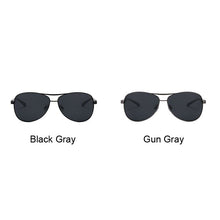 Load image into Gallery viewer, Vintage Polarized Men Sunglasses  Women Retro Metal Sun Glasses Brand Designer Classic Black Aviation Oculos