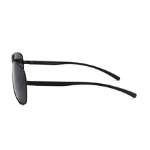 Load image into Gallery viewer, Vintage Polarized Men Sunglasses  Women Retro Metal Sun Glasses Brand Designer Classic Black Aviation Oculos