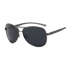 Load image into Gallery viewer, Vintage Polarized Men Sunglasses  Women Retro Metal Sun Glasses Brand Designer Classic Black Aviation Oculos