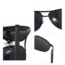 Load image into Gallery viewer, Vintage Polarized Men Sunglasses  Women Retro Metal Sun Glasses Brand Designer Classic Black Aviation Oculos