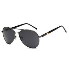 Load image into Gallery viewer, Vintage Polarized Sunglasses Men Sun Glasses Design Metal Frame Driving Shades Male Eyewear