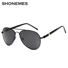 Load image into Gallery viewer, Vintage Polarized Sunglasses Men Sun Glasses Design Metal Frame Driving Shades Male Eyewear