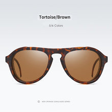 Load image into Gallery viewer, Vintage Polarized Sunglasses Mens Womens Windproof Sports Coating Detachable Sunglasses Driving Coating Mirrored Glasses UV400