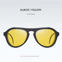 Load image into Gallery viewer, Vintage Polarized Sunglasses Mens Womens Windproof Sports Coating Detachable Sunglasses Driving Coating Mirrored Glasses UV400