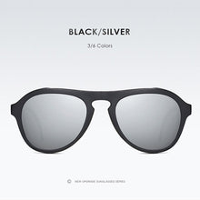 Load image into Gallery viewer, Vintage Polarized Sunglasses Mens Womens Windproof Sports Coating Detachable Sunglasses Driving Coating Mirrored Glasses UV400