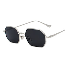 Load image into Gallery viewer, Vintage Polygon Square Sunglasses Women Small Red Metal Sun Glasses Brand Designer Glasses Lady Oculos De Sol Gafas