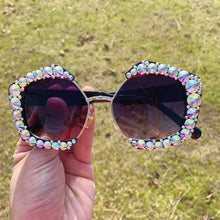 Load image into Gallery viewer, Vintage Polygonal sunglasses Women Irregular polygon sun glasses Square eyeglasses UV400 Female gafas de sol