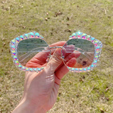 Load image into Gallery viewer, Vintage Polygonal sunglasses Women Irregular polygon sun glasses Square eyeglasses UV400 Female gafas de sol