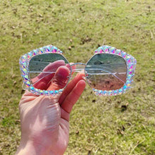 Load image into Gallery viewer, Vintage Polygonal sunglasses Women Irregular polygon sun glasses Square eyeglasses UV400 Female gafas de sol