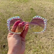 Load image into Gallery viewer, Vintage Polygonal sunglasses Women Irregular polygon sun glasses Square eyeglasses UV400 Female gafas de sol