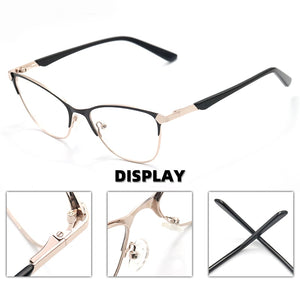 Vintage Prescription Eyeglass Frames Myopia Women's Optical Lenses Eyewesses  Designer Retro Reading Glasses Frame For Men