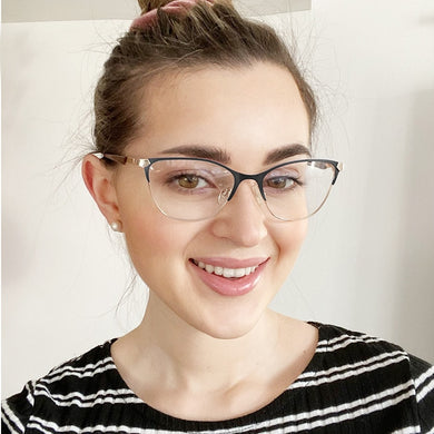 Vintage Prescription Eyeglass Frames Myopia Women's Optical Lenses Eyewesses  Designer Retro Reading Glasses Frame For Men