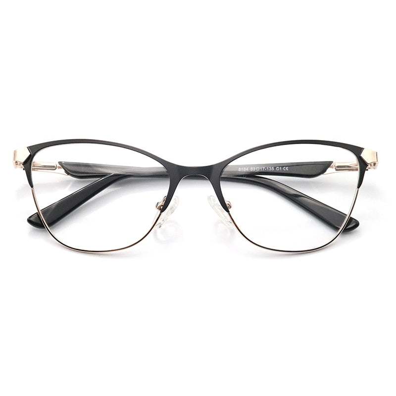 Vintage Prescription Eyeglass Frames Myopia Women's Optical Lenses Eyewesses  Designer Retro Reading Glasses Frame For Men