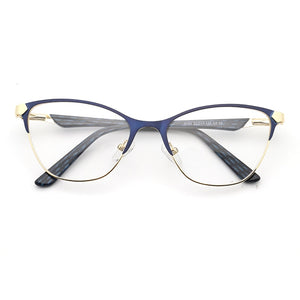 Vintage Prescription Eyeglass Frames Myopia Women's Optical Lenses Eyewesses  Designer Retro Reading Glasses Frame For Men
