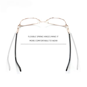 Vintage Prescription Eyeglass Frames Myopia Women's Optical Lenses Eyewesses  Designer Retro Reading Glasses Frame For Men